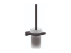 Nobellea Nobellea wall-mounted toilet brush holder matt black OJVU18146