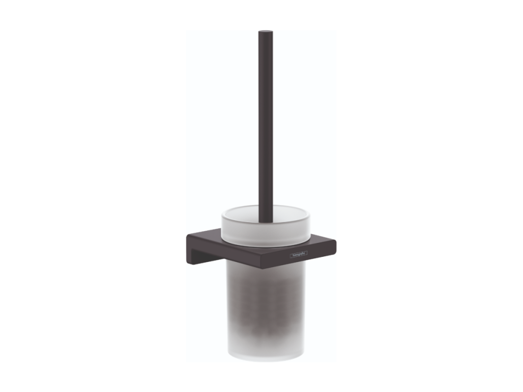 Nobellea Nobellea wall-mounted toilet brush holder matt black OJVU18146