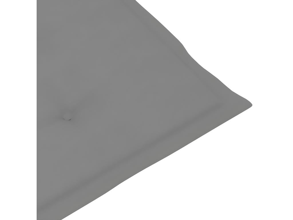 Boisona OSFD51321 Reclining Garden Chairs, Set of 2 with Cushions