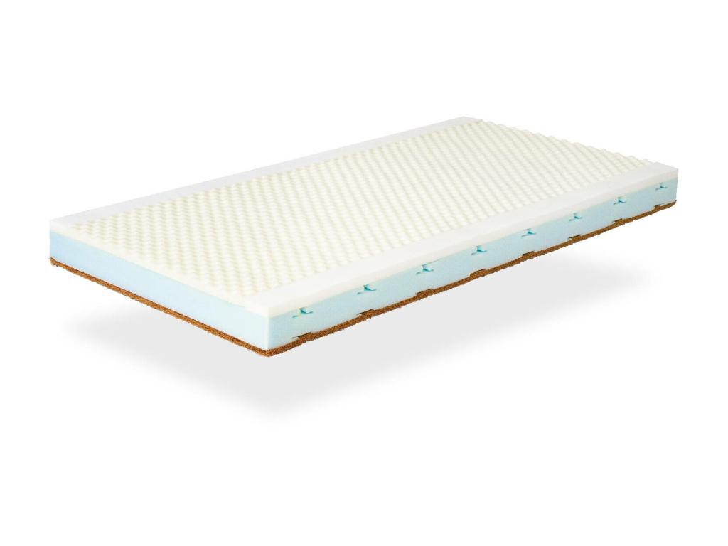 Boisona ORGANIC baby mattress 67x137 cm, 11 cm thick, removable cover, memory foam, GXUW52794