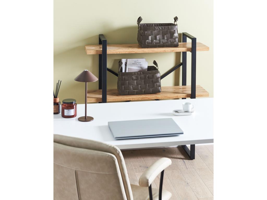 Boisona Accessories Dark Brown PU Leather BXXY92874