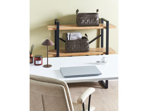 Boisona Accessories Dark Brown PU Leather BXXY92874