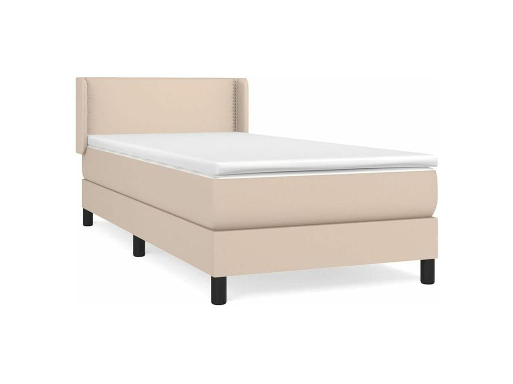Nobellea bed base with Cappuccino mattress 90x190 JOMU21300