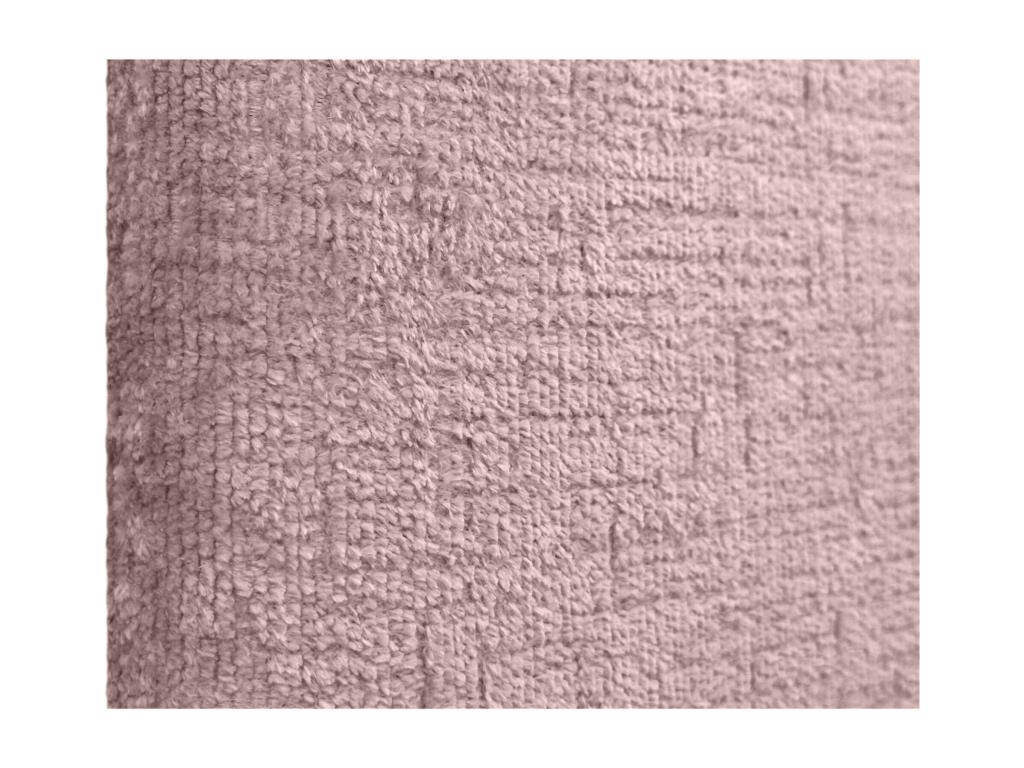 Nobellea Natural Wool Headboard 80x50cm for 80/90cm Bed - Salmon IGQZ13090