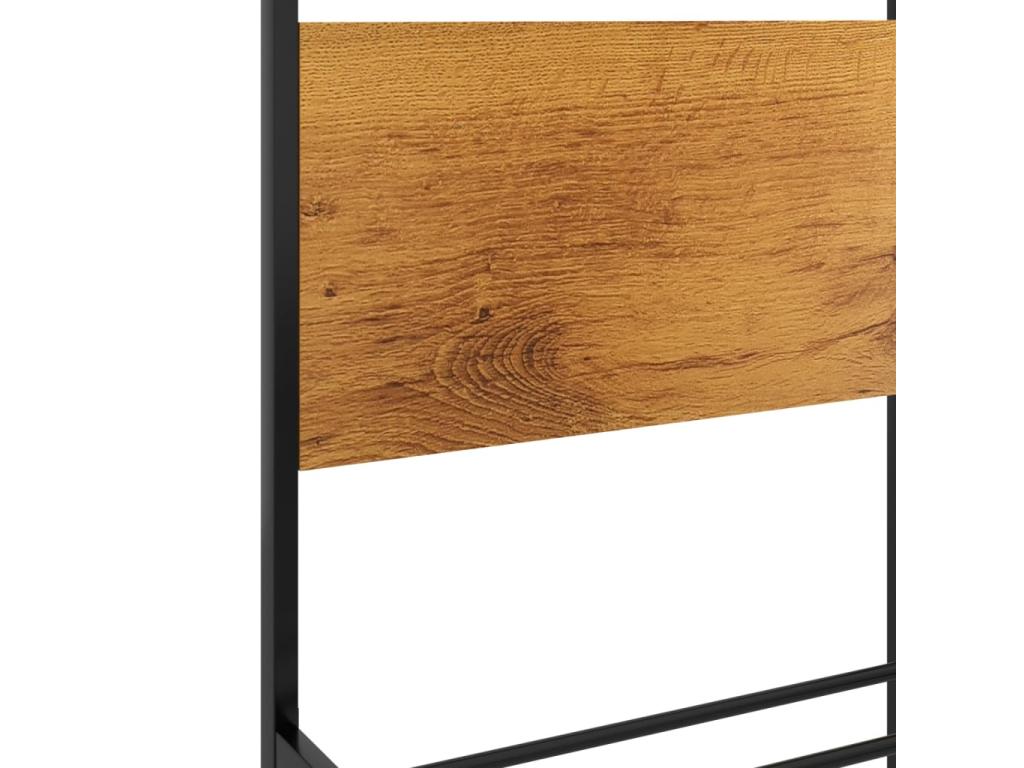 Metal bed frame 160x200 cm RZPI01071