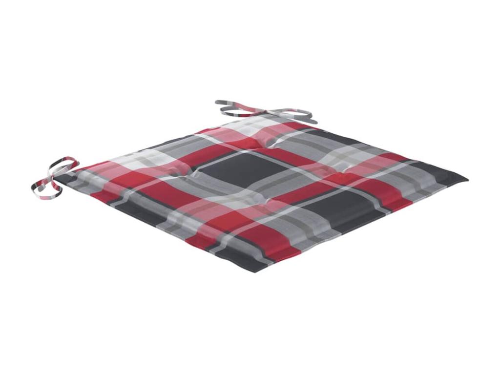 8-piece outdoor dining chair set with cushions, Boisona solid wood HPGB02771