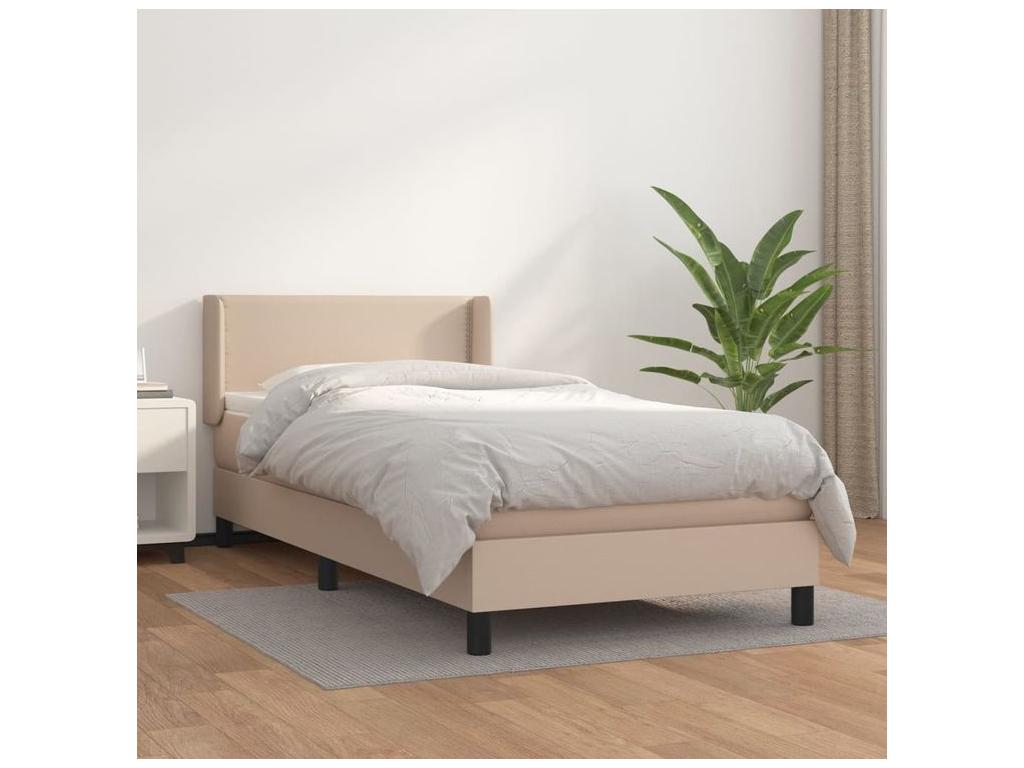 Nobellea bed base with Cappuccino mattress 90x190 JOMU21300