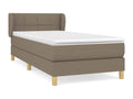 Nobellea bed base with Nobellea mattress 80x200 Fabric WWMZ30909