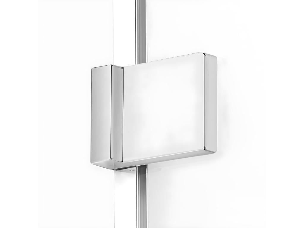 Nobellea 80x120cm right-hand pivot shower enclosure MAJORCA Nobellea front access EVXY53229