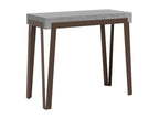 Extendable console table 90x40/300 cm Nobellea Concrete Grey frame Nobellea BAOH40887