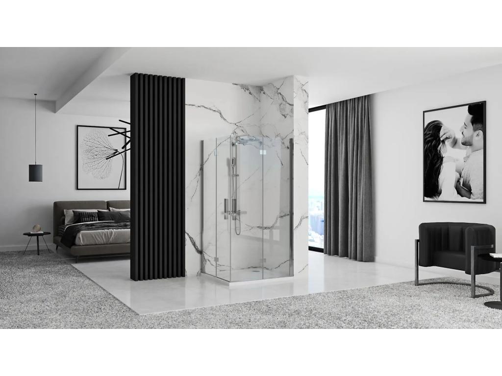 Nobellea Molier Double Shower Enclosure 90x90 Nobellea MTKG16068
