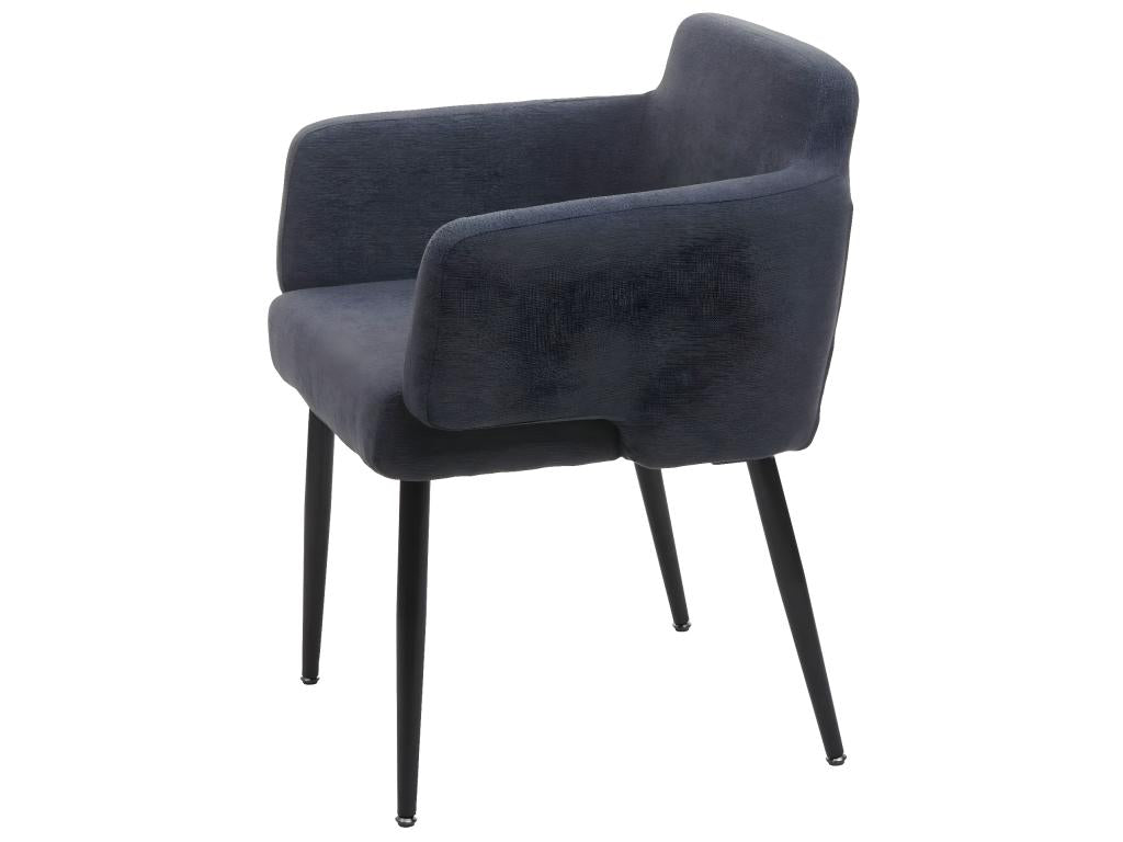 Nobellea-L13 anthracite dining chair QBNO19069