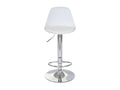 Elariva-B14 bar stool set of 2 white UAHA55798