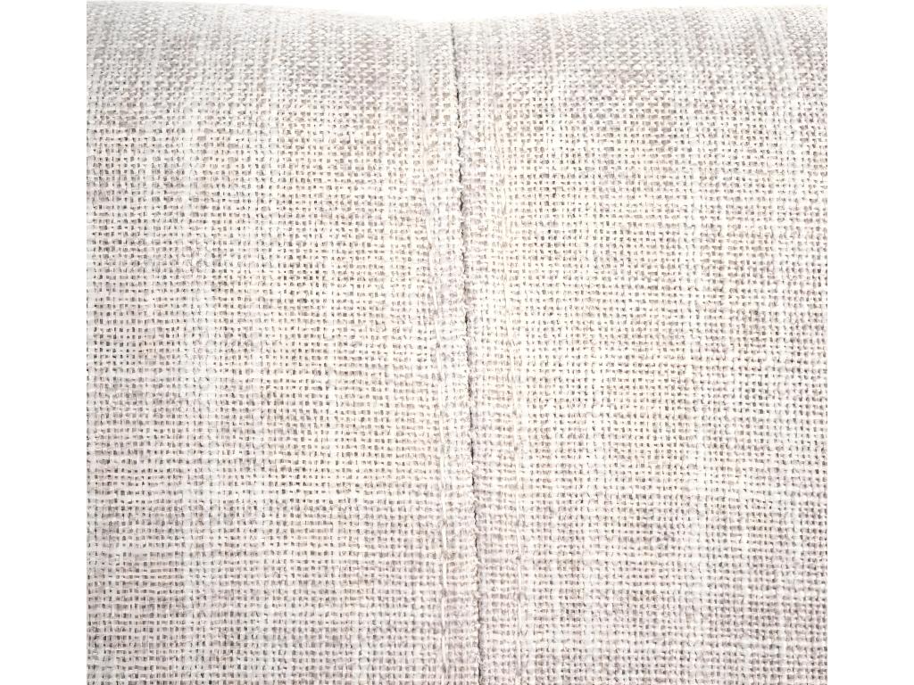 Retro design visitor/dining/office chair without casters, cream fabric, light wood legs 04 0002146 YJUZ64936