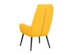 Mustard Yellow Fabric Relaxation Chair EVSQ35889