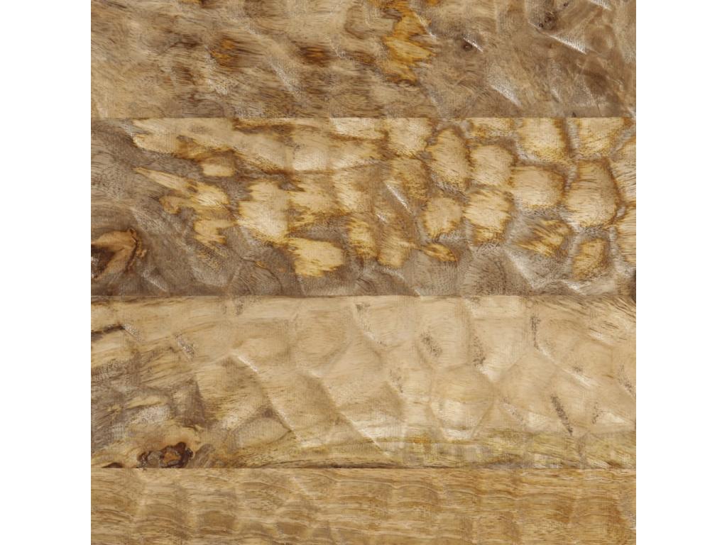 Bedside table 40x33x46 Solid mango wood IDBZ65096