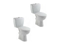 Boisona Set of 2 Boisona free-standing toilet seats AJTC88085