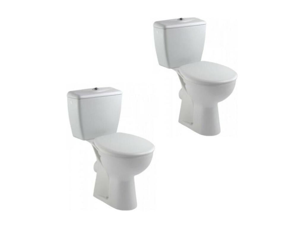 Boisona Set of 2 Boisona free-standing toilet seats AJTC88085