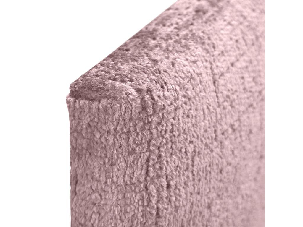 Nobellea Natural Wool Headboard 80x50cm for 80/90cm Bed - Salmon IGQZ13090