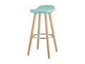 Bar stool - Boisona - W 51 x D 51 x H 80.5 cm - Blue WZKZ07731