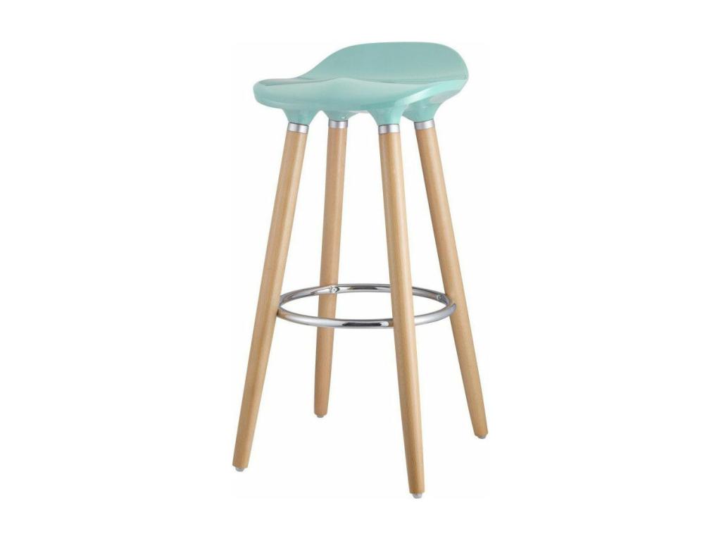 Bar stool - Boisona - W 51 x D 51 x H 80.5 cm - Blue WZKZ07731