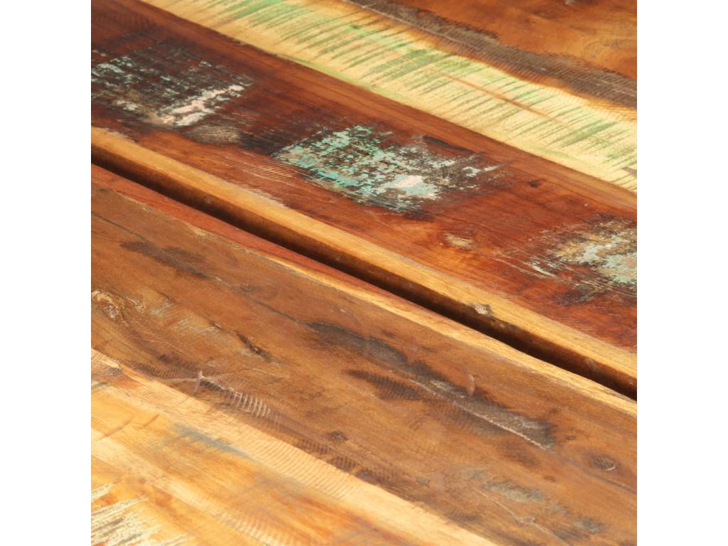 Coffee table 142x90x42 cm Solid reclaimed wood EAOM01014