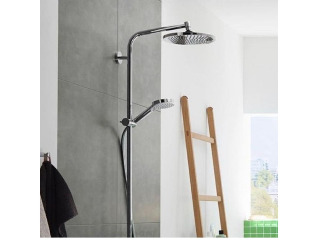 Boisona S 240 shower column without mixer tap, Boisona cleaning system ARQQ05533