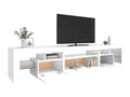 TV stand with Nobelleaères LED White 215x36.5x40 cm UTSV81991