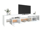 TV stand with Nobelleaères LED White 215x36.5x40 cm UTSV81991