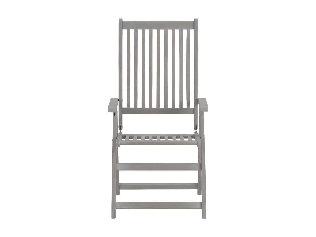 Boisona OSFD51321 Reclining Garden Chairs, Set of 2 with Cushions