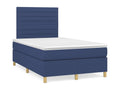 Nobellea bed base with blue mattress 120x190 fabric UOGW15325