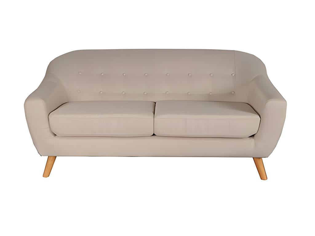 Nobellea 3-seater sofa - Beige RBKR00583
