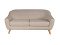 Nobellea 3-seater sofa - Beige RBKR00583