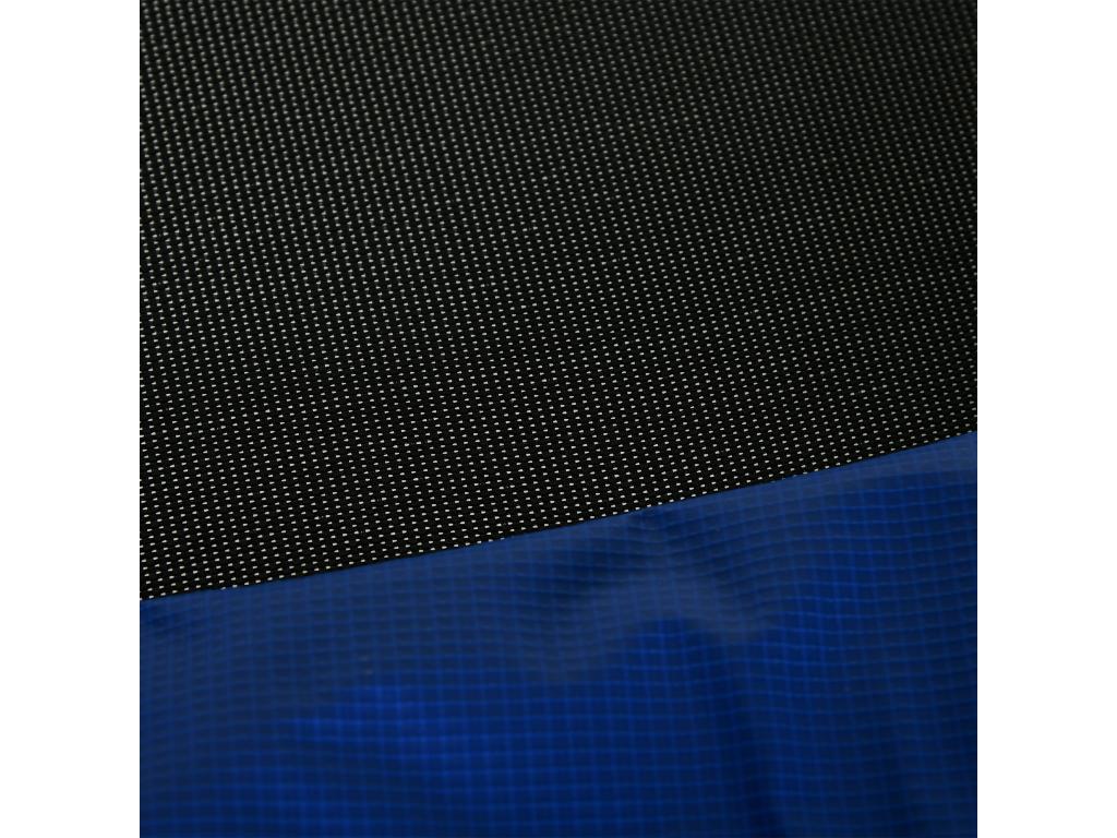 180cm Outdoor Trampoline with Safety Net, Padded Poles and Ladder WDEA57397