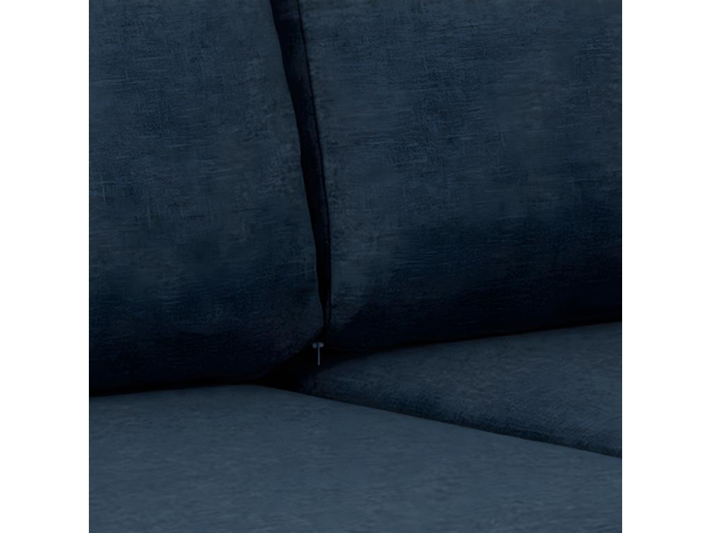 Nobellea Sofa Bed Chaise Lounge, Left Side, Blue. UWVP11031