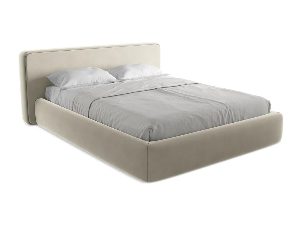 160x200 Velvet Storage Bed - Boisona CWPQ46107