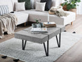 Nobellea Coffee Table, Concrete Effect, Grey KZLT31934