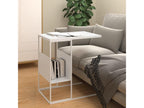 White side table 55x36x59.5 cm Engineered wood ECCP56770