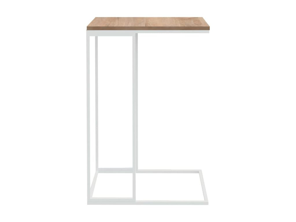 Side table White 40x30x59 RHUP86745