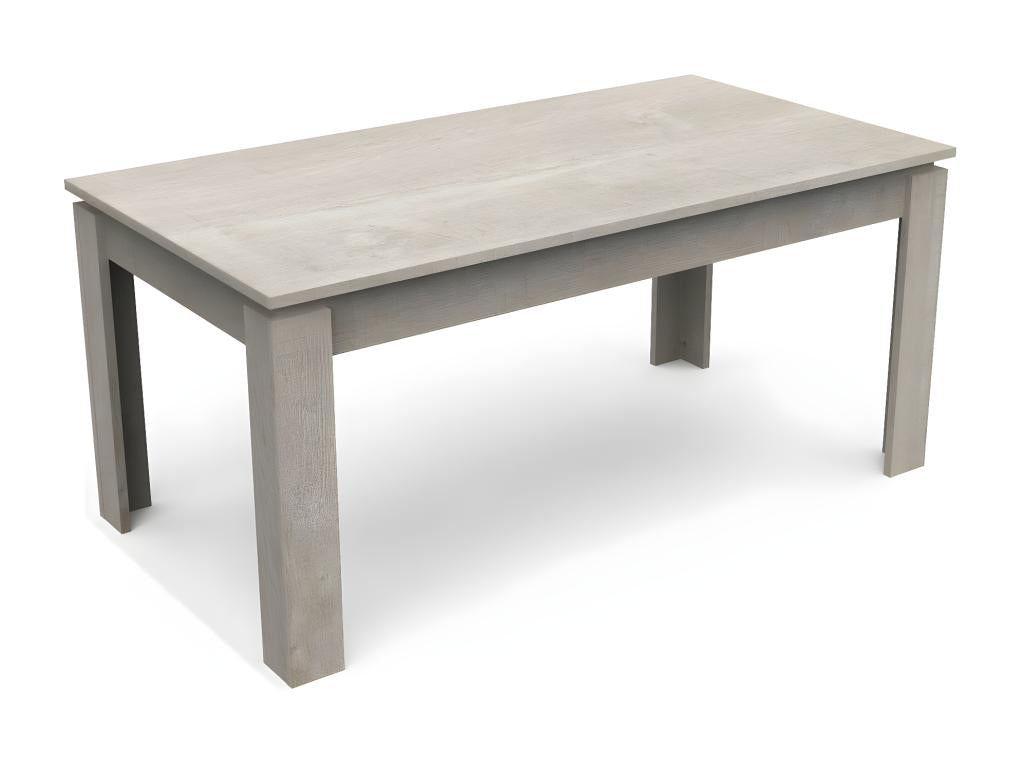 Dining Table, Oak Finish, Seats 6-8 - L170x90cm - Nobellea SUHX83871