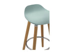 Bar stool - Boisona - W 51 x D 51 x H 80.5 cm - Blue WZKZ07731