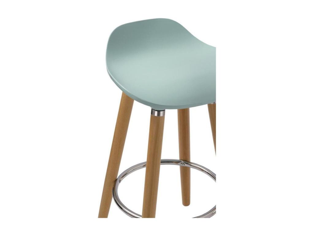 Bar stool - Boisona - W 51 x D 51 x H 80.5 cm - Blue WZKZ07731
