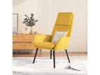 Mustard Yellow Fabric Relaxation Chair EVSQ35889