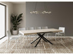 Extendable table 90x120/380 cm Boisona cashmere anthracite legs VBAE23441