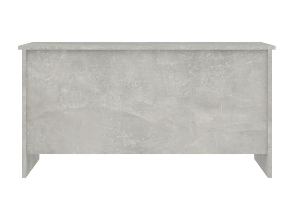 Coffee table, concrete grey, 102x55.5x52.5 cm, engineered wood, OGSO94688