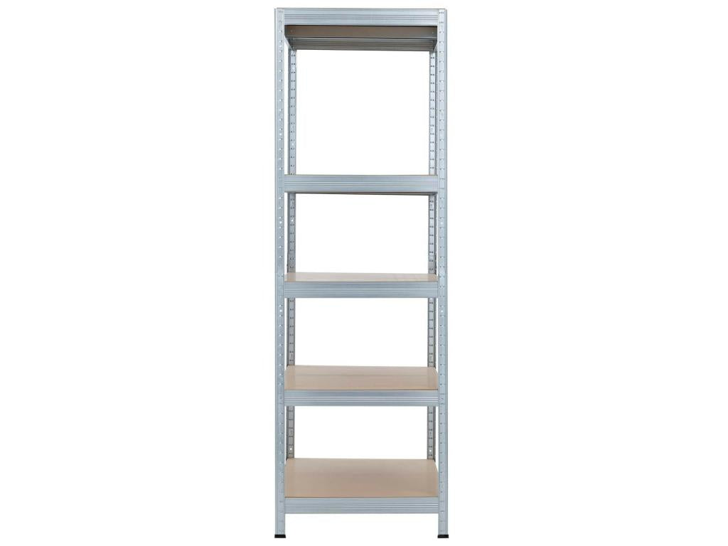 Modular shelving unit with 5 adjustable shelves, 180x120x60cm, 1250Kg, O91 JBFS54772