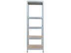 Modular shelving unit with 5 adjustable shelves, 180x120x60cm, 1250Kg, O91 JBFS54772