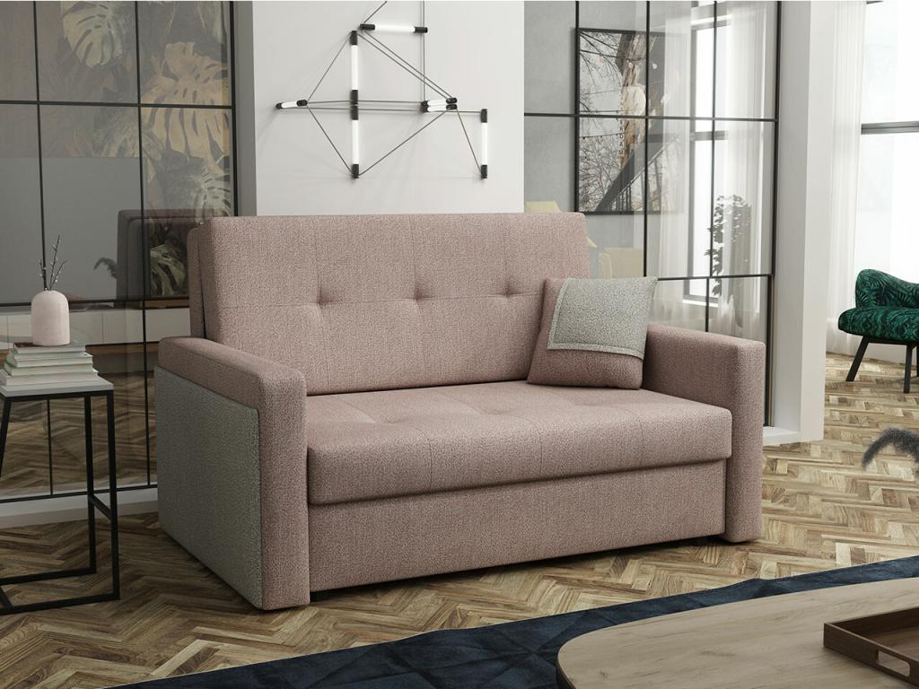 Nobellea 174 Convertible Sofa Bed with 85x140x98cm Bedding Box QUND65416