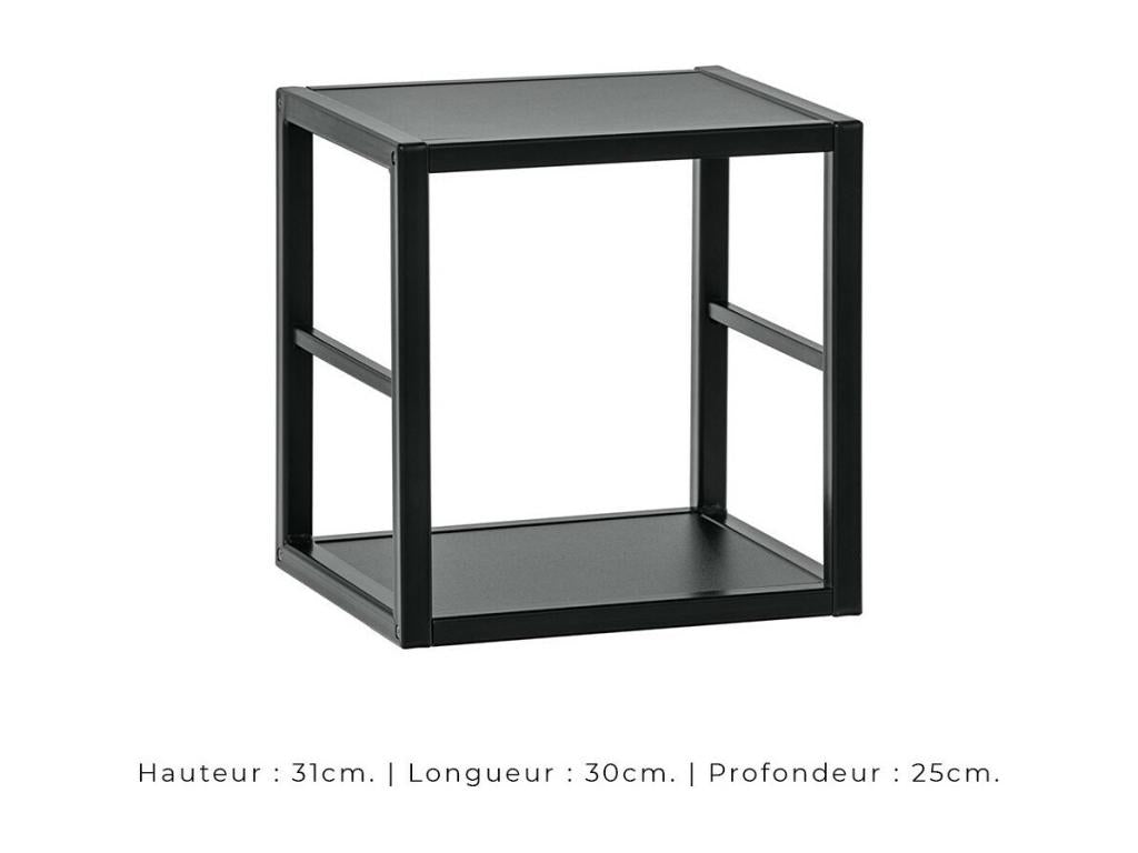 M2 Industrial Style Living Room Furniture Set - Black. CKJI35004