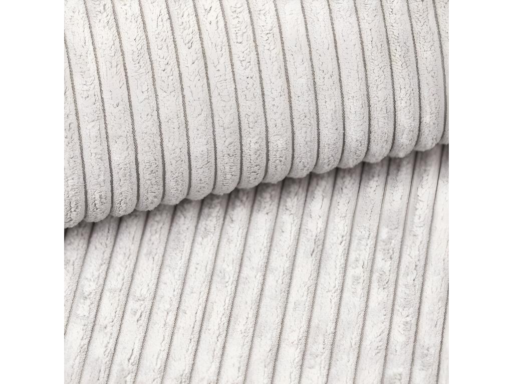 Boisona 3-seater convertible sofa in beige corduroy TCJE92632